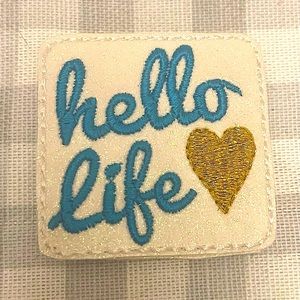 Homemade accessories